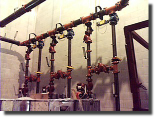 Universal excells at all plumbing tasks: new construction, repair & replacement.