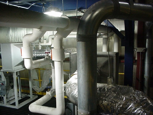 Piping and ducting